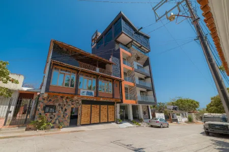 Hotel Axolotl Отели в г. Бахос де Чила