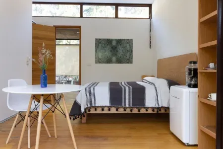 Habitación Huizache en Casa Tezontle
