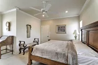 Pool & Hot Tub: Lakefront Harlingen Home - 3-Star