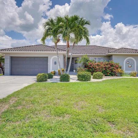 Punta Gorda Oasis with Private Pool and Patio!