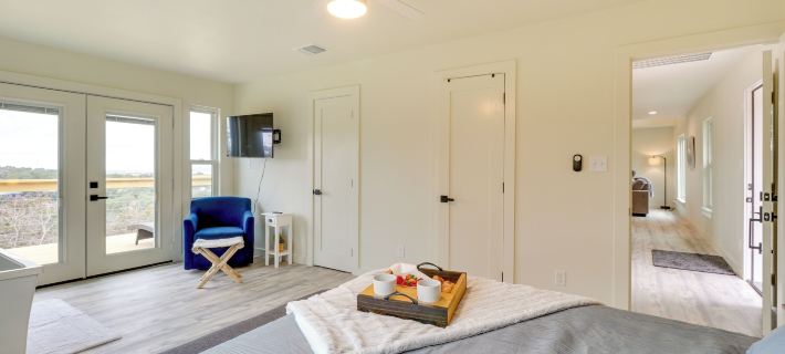 Serene Burnet Getaway w/ Buchanan Lake Views! Hotels in Burnet County