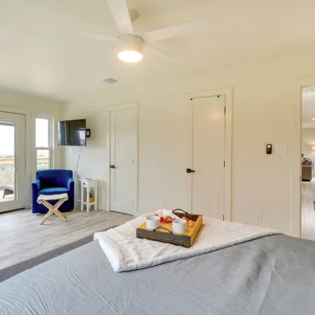Serene Burnet Getaway w/ Buchanan Lake Views!