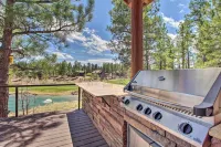 Luxe Show Low Cabin Golf Course and Lake Views - Pet friendly