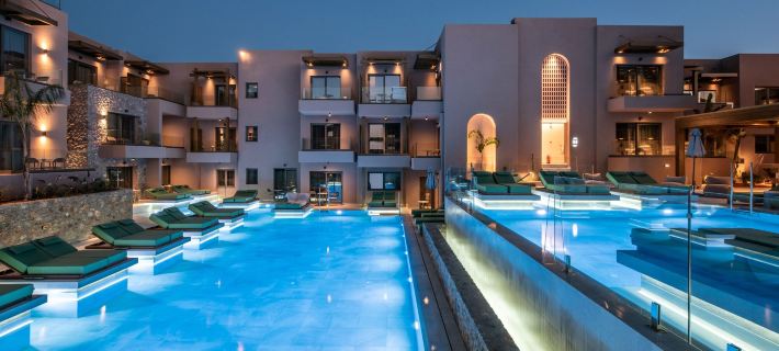 Paralos Venus Suites Adults Only Hotele w: Hersonissos