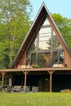 Luxury A-Frame Getaway in the Catskills
