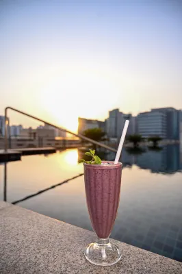 อลิวา โรงแรม กูรูกรัม โซนา โรด - ห้องครัว