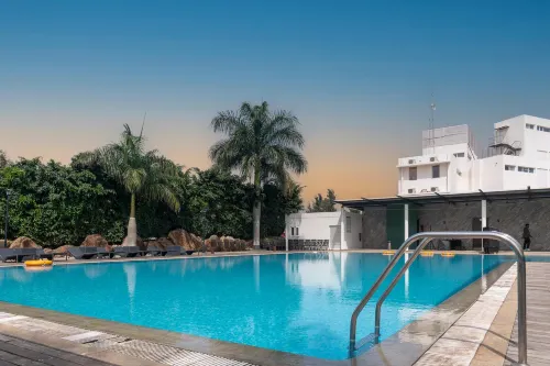 Clover Greens Golf Course and Resort Hotels in Krishnagiri