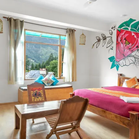 Sparsh Resort, A Boutique Stay - Just 2Kms Uphill from Mall Road, Near Old Manali