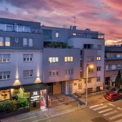 Madison Luxury Apartments & Rooms Hotels near Maksimir Stadium
