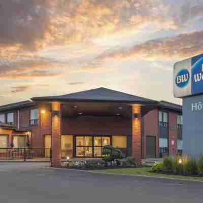 Best Western Hotel Brossard Hotel Exterior