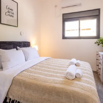 Talpiot Market Vista apartment