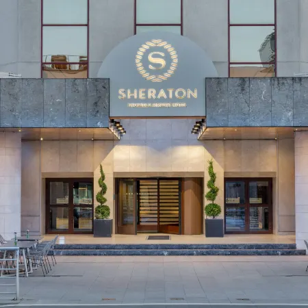 Sheraton Brussels Airport Hotel