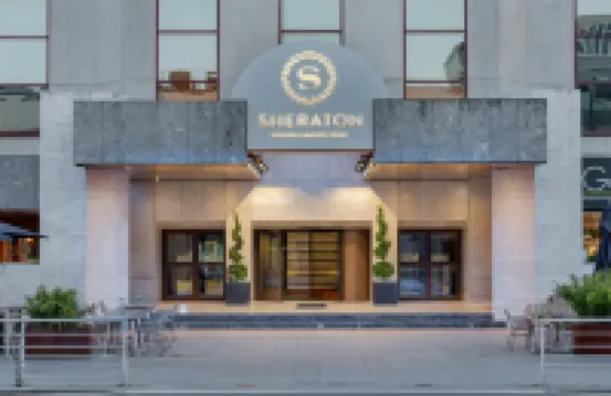 Sheraton Brussels Airport Hotel