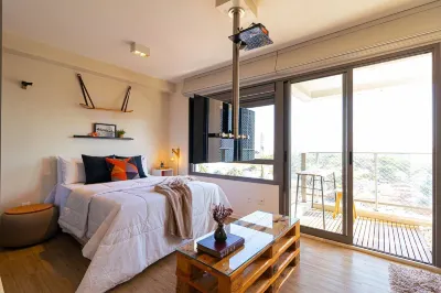 Vossa Bossa Vila Madalena Hotels in der Nähe von Butantan Institute