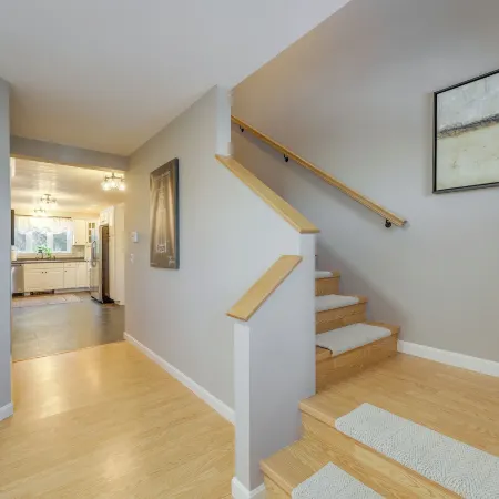 Spacious Eagle Lake Home w/ Fireplace & Deck
