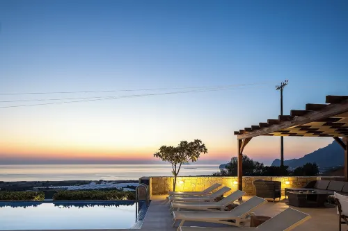 Falasarna Luxury Villas I Private "heated" Pools, Ideal for Groups