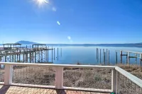 Lakefront Sanctuary w/ Mount Konocti Views