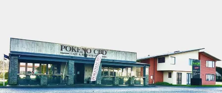 Pokeno Motel Отели в г. Пукекохе