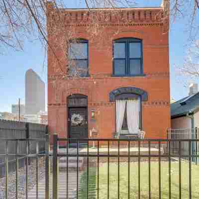 Cozy Denver Studio w/ Patio - 1 Mi to Coors Field! Hotel Exterior