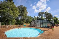 Huttopia de Meinweg - piscina