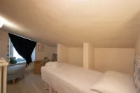 Holiday apartment near Rome - panorama terrace, Sea view -  garden, olive grove Hotel a Genzano di Roma