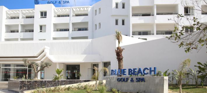 Blue Beach Golf and Spa Hoteles en Monastir