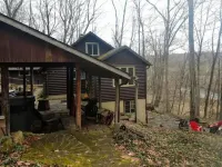 6-bedroom cabin just 2 miles from Mohican River