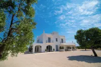 公園裡的 Il Casale Quarto di Monte Beach附近的飯店