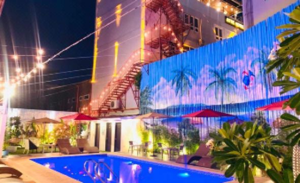 Papabo Backpackers Mactan