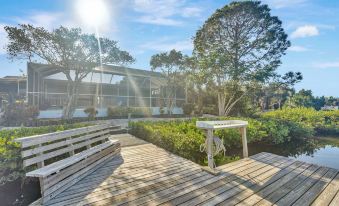Waterfront Pool House w/ Heated Pool!