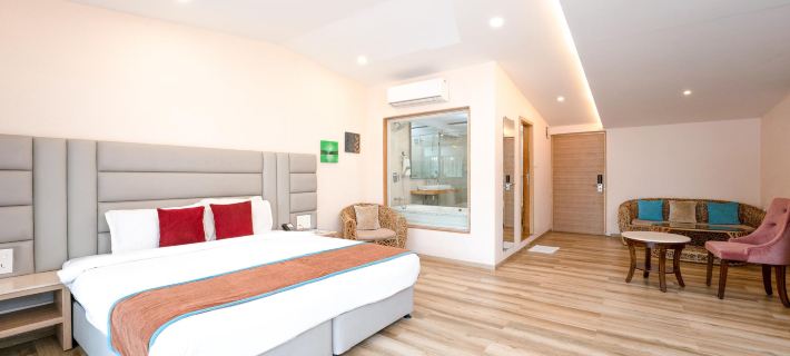 The Ocean Park Resort Hotels in Calangute