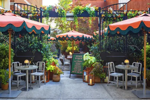 Soho Grand Hotel - Romantic
