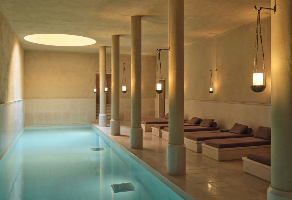 호텔 뒤 쿠벵트 럭셔리 컬렉션 호텔의 객실 인테리어