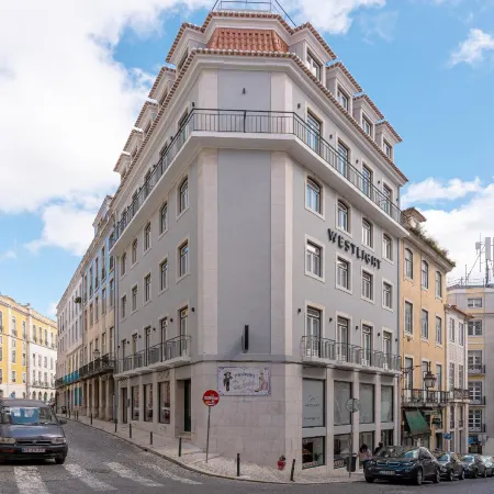 Westlight Lisboa Madalena Отели рядом с достопримечательностью «Байша/Шиаду»