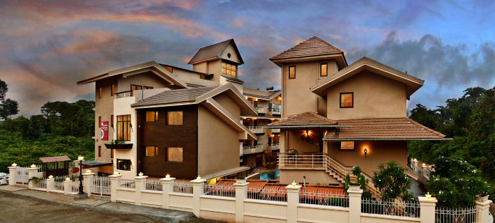 La Sunila Suites & Villas by Wsi, Baga Hotels in Baga