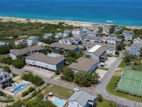 Corolla Oceanside Condo Just Steps from the Beach - Sleeps 6 Hotels in Corolla