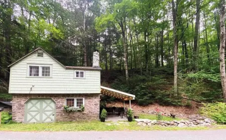 Never Lonesome Woodland Valley: Cozy 2bd Cottage!