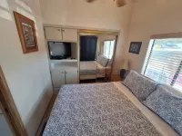 Private Deck and Full Size Hot Tub - Charming Cabin Retreat