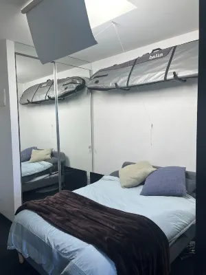 In the middle of everything!