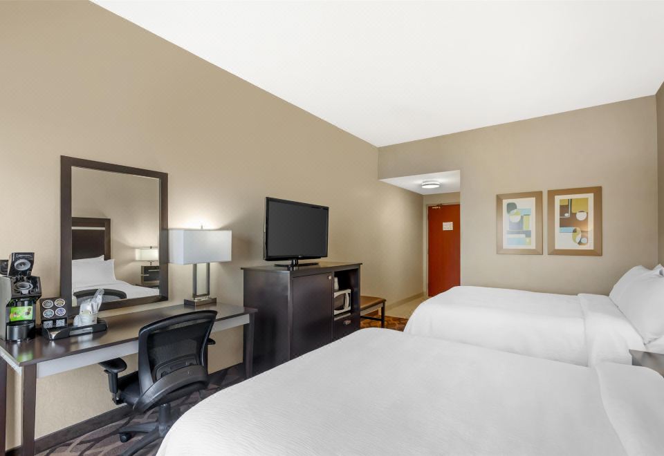 베스트 웨스턴 플러스 트레블 호텔 토론토 에어포트 객실