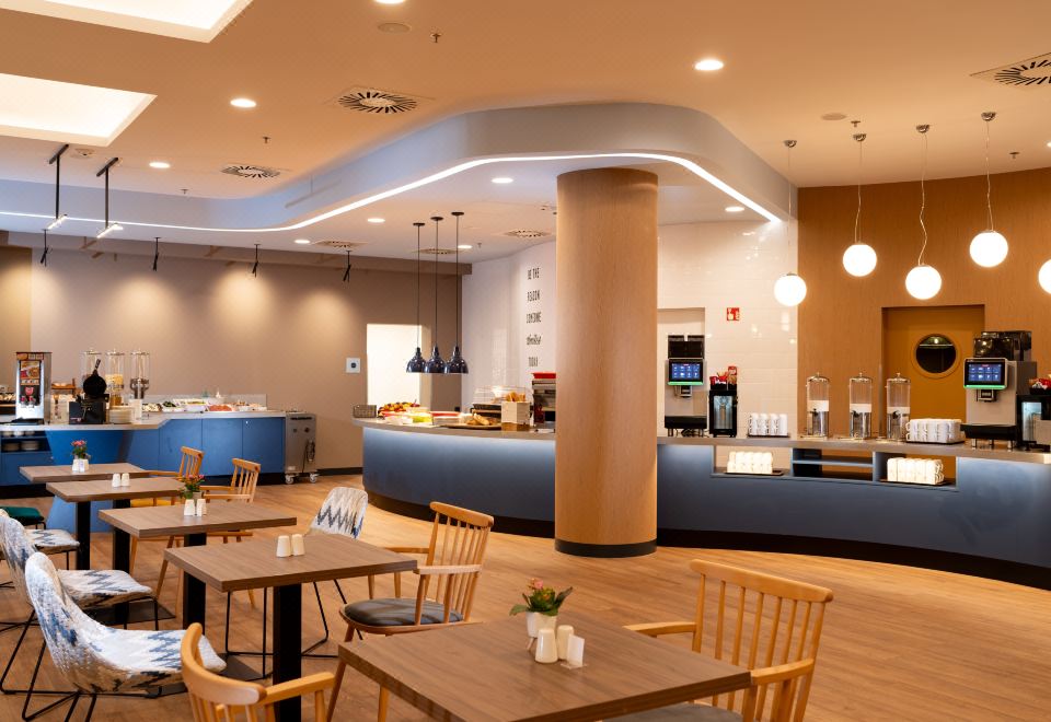 햄프턴 조식 공간