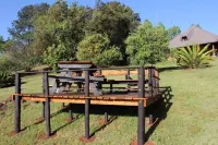 Cosy Cottage with Magnificent Lake and Mountain Views Hotel a Gaints Castle Game Reserve