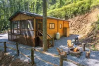 Charming Moose Lodge 2-bedroom cabin with WIFI,& Game room in Bryson City