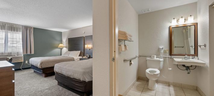 Quality Inn Spearfish I-90 Отели в г. Спирфиш