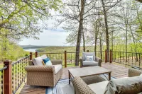 Lake-View Retreat w/ Fire Pit in Mountain Home! - 3-Star