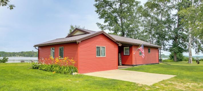 Boat Dock & Launch: Family Cabin on Prairie Lake! Ξενοδοχεία στην πόλη Itasca County