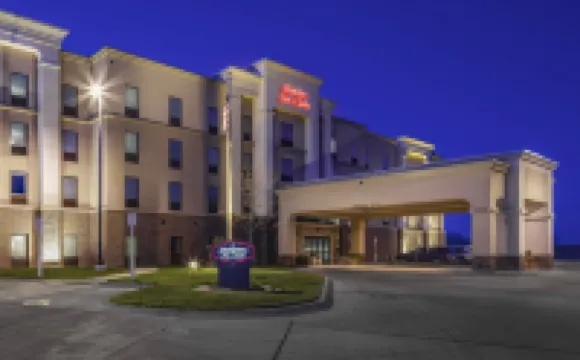 Hampton Inn & Suites Lincoln Northeast/I-80 Hoteles en Lincoln