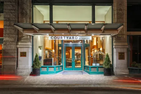 Courtyard Pittsburgh Downtown