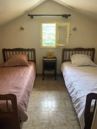 House in a picturesque village, sea and mountain view on GPS ( sisco couture)