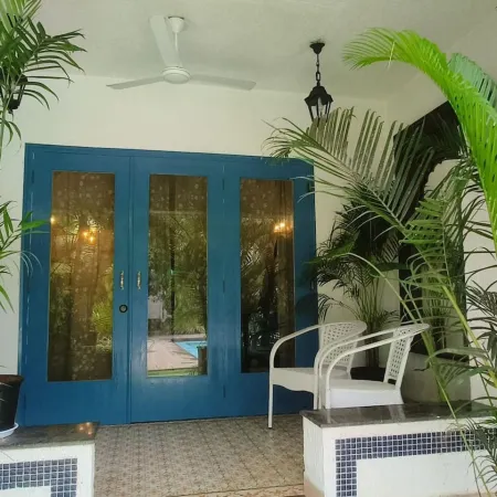 Cozy 1Br Apt in Siolim 3km to Uddo Beach Hotels in Solim